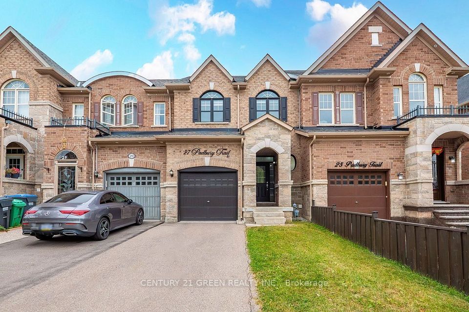 Att/Row/Townhouse at 27 NW Padbury Trail, Brampton, ON L7A 4V2, Brampton