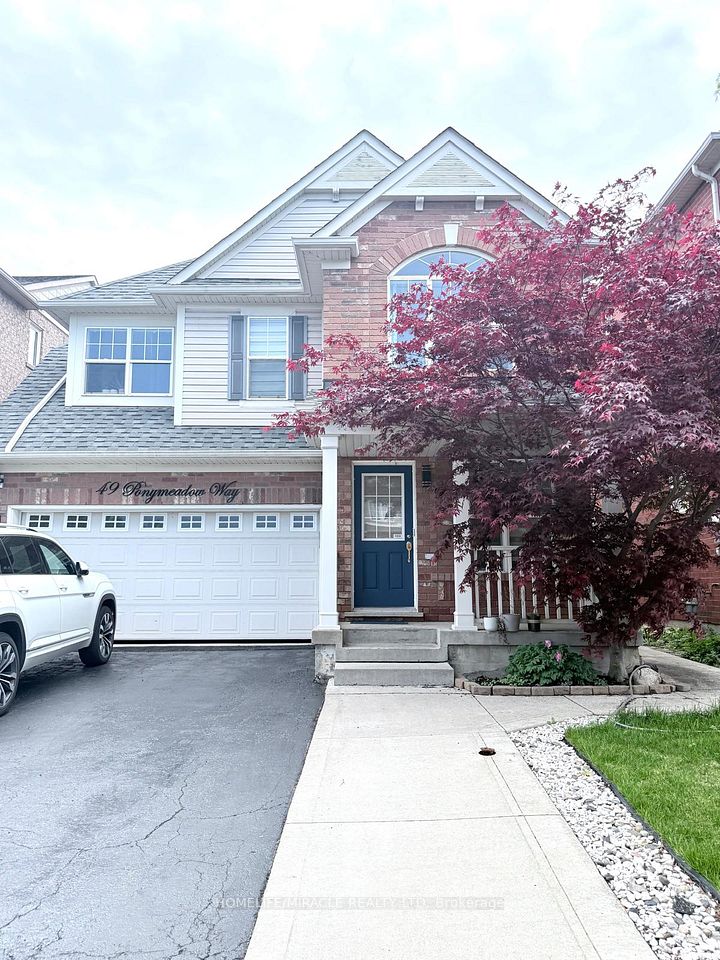 Detached at 49 Ponymeadow (BSMT) Way BSMT, Brampton, ON L6X 0M5, Brampton