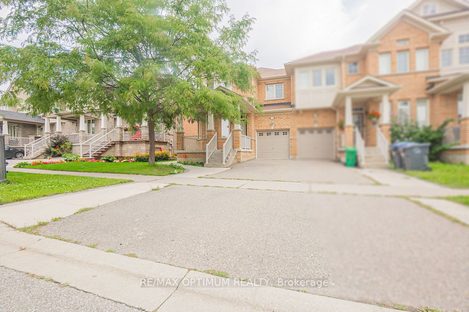 Att/Row/Townhouse at 23 Merrickville Way, Brampton, ON L6Y 0V5, Brampton