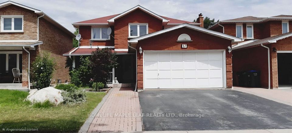 Detached at 37 Coronation Circle, Brampton, ON L6Z 4B1, Brampton