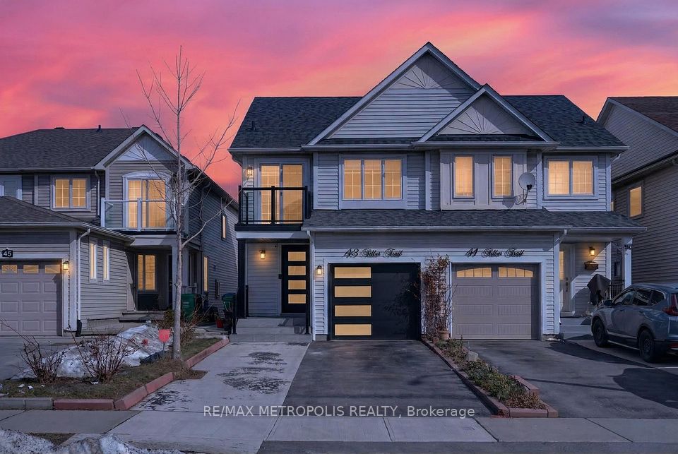 Semi-Detached  at 43 Tiller Trail, Brampton, ON L6X 4R6, Brampton