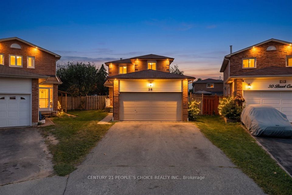 Detached at 28 Beisel Court, Brampton, ON L6Z 2R7, Brampton