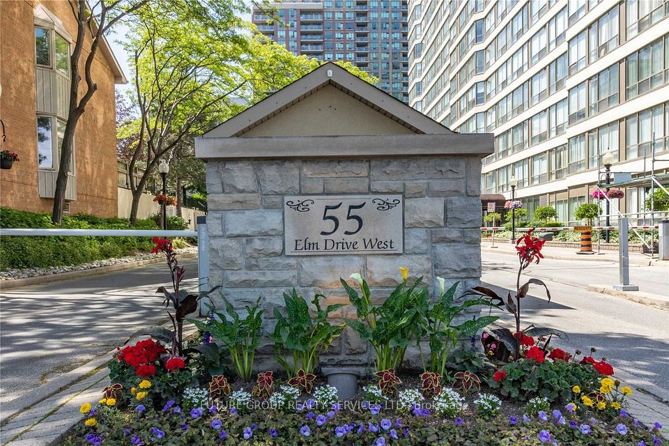 Condo Apartment at 55 Elm Drive W 1008, Mississauga, ON L5B 3Z3, Mississauga