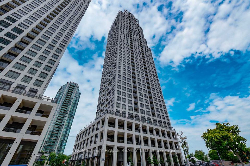 Condo Apartment at 36 Elm Drive W 707, Mississauga, ON L5B 0N3, Mississauga