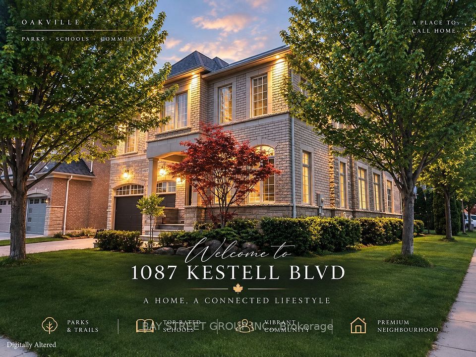 Detached at 1087 Kestell Boulevard N, Oakville, ON L6H 7M5, Oakville