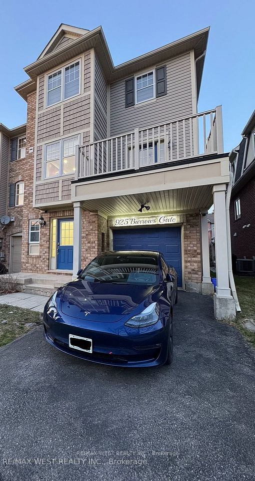 Att/Row/Townhouse at 925 Burrows Gate, Milton, ON L9Y 0K7, Milton