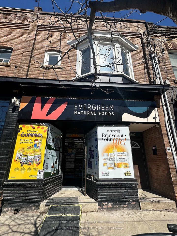 159 RONCESVALLES Avenue, Toronto, ON M6R 2L3
