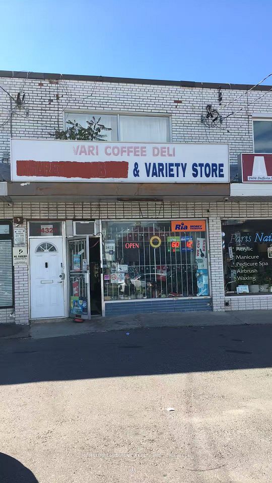 2432 Dufferin Street, Toronto, ON M6E 3T1
