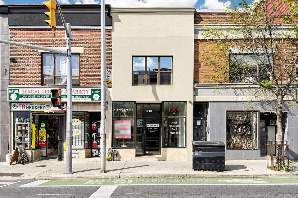 1218 Bloor Street W, Toronto, ON M6H 1N3