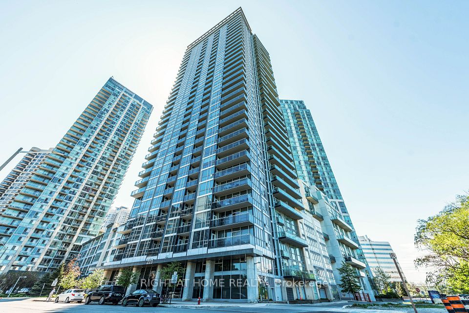 Condo Apartment at 223 Webb Drive 2802, Mississauga, ON L5B 0E8, Mississauga