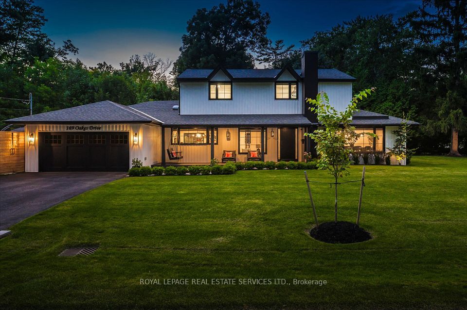 Detached at 169 Oakes Drive, Mississauga, ON L5G 3M2, Mississauga