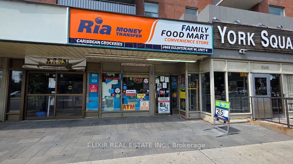 4- 2468 Eglinton Avenue W, Toronto, ON M6M 5E2