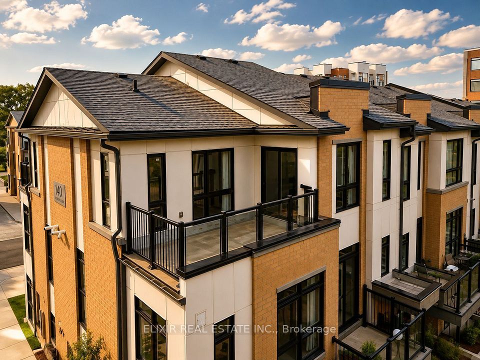 Condo Townhouse at 140 Canon Jackson Drive 206, Toronto, ON M6M 0B9, Toronto W04