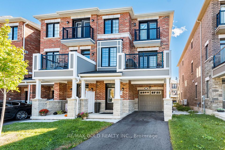 Att/Row/Townhouse at 13 Keppel Circle, Brampton, ON L7A 0B6, Brampton
