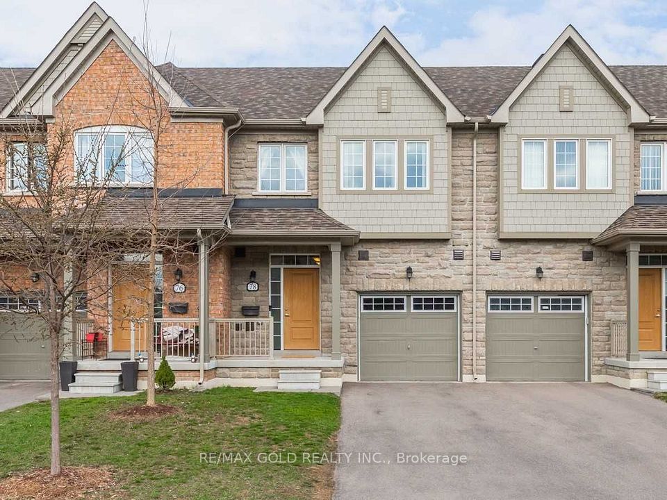 Att/Row/Townhouse at 78 Honeyview Trail, Brampton, ON L6P 4A4, Brampton