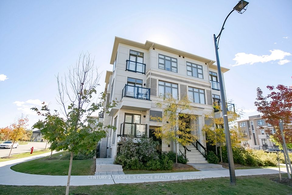 Condo Townhouse at 70 Halliford Place 408, Brampton, ON L6P 4R1, Brampton