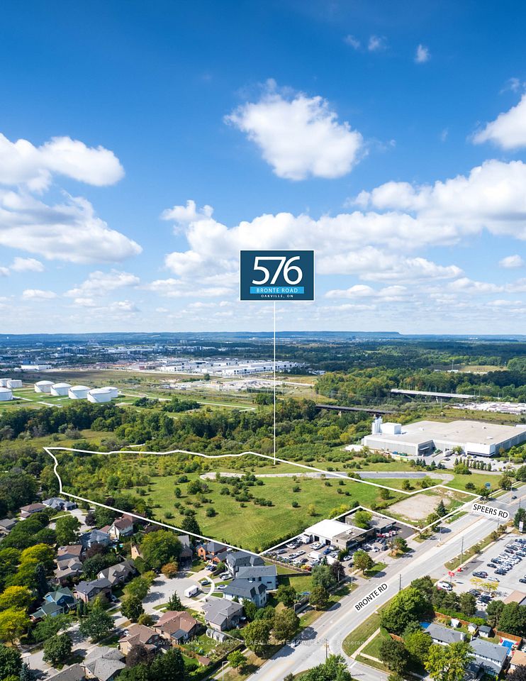 Land at 576 Bronte Road, Oakville, ON L6L 6S1, Oakville