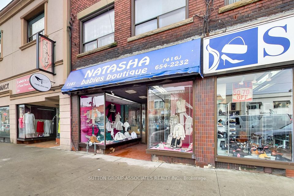 1181-1183 St Clair Avenue W, Toronto, ON M6E 1B5