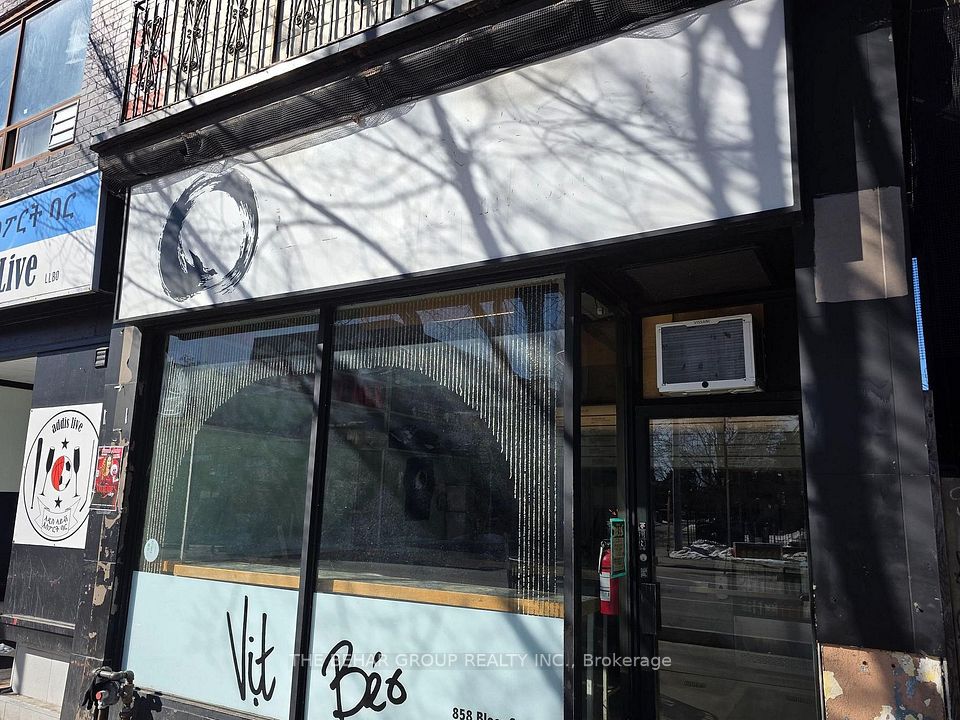 858 Bloor Street W, Toronto, ON M6G 1M2