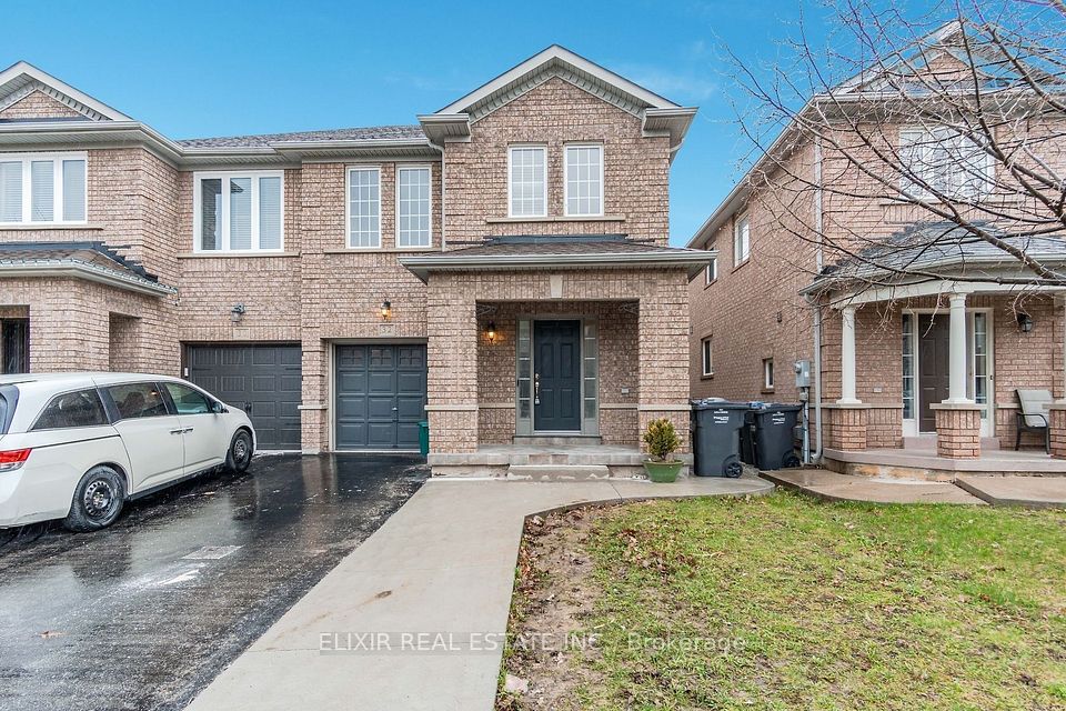 Semi-Detached  at 32 Trumpet Valley Boulevard, Brampton, ON L7A 3N8, Brampton