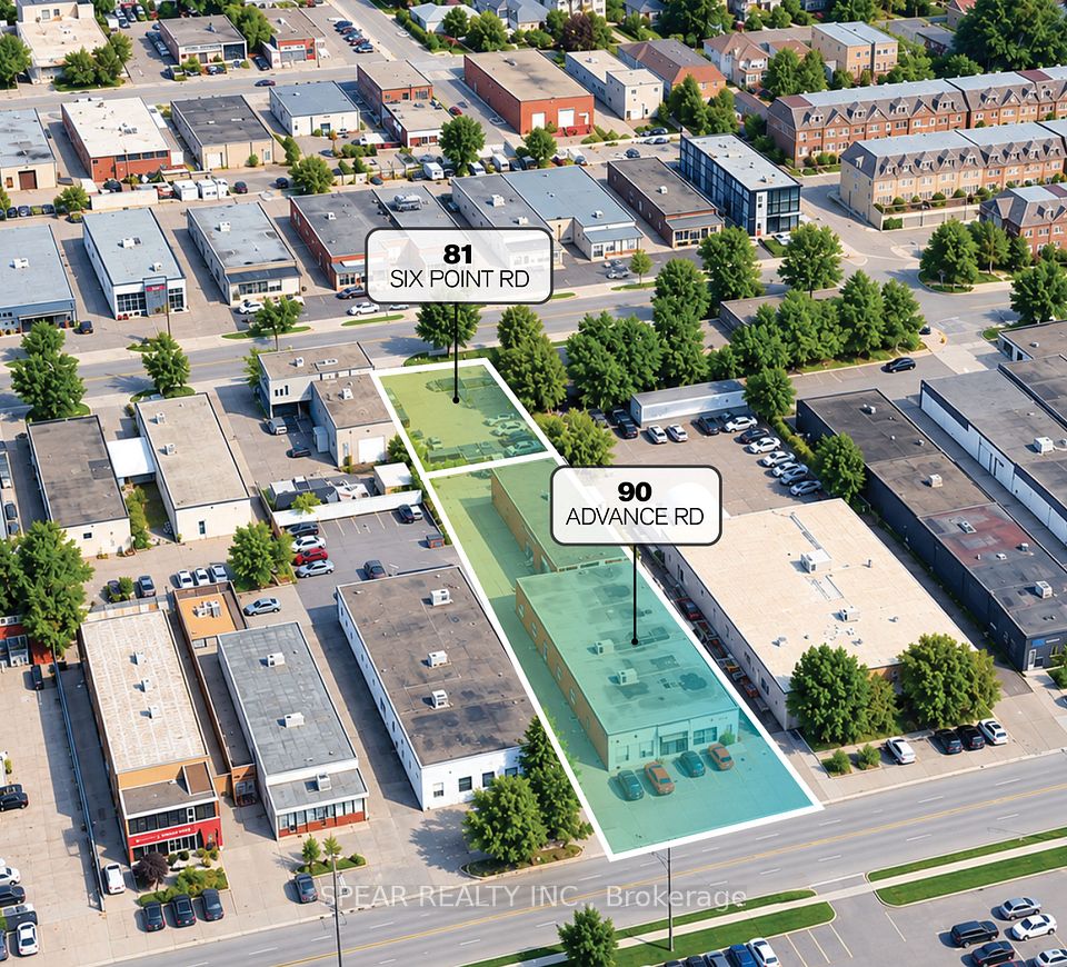 90 Advance Road, Toronto, ON M8Z 2T7