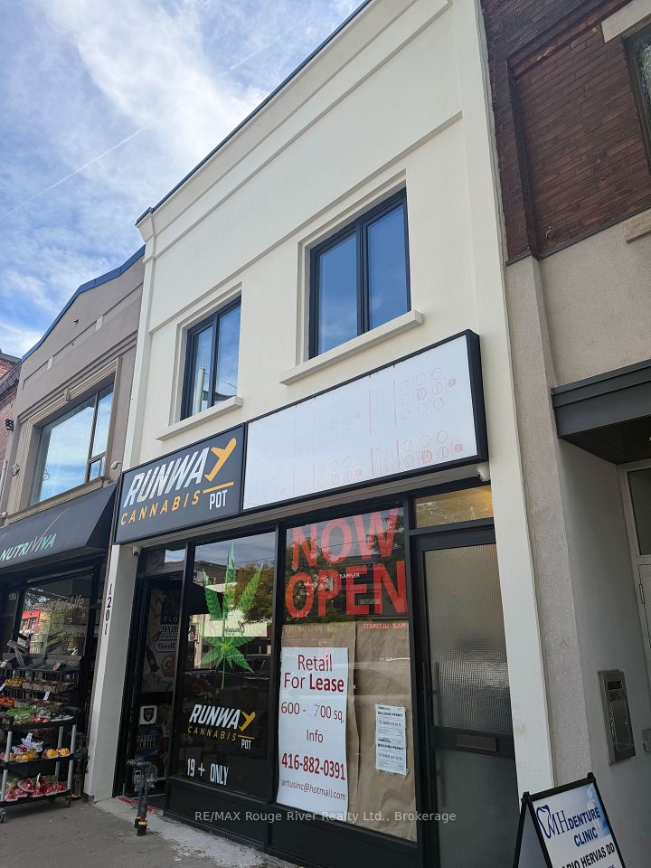 1201 St Clair Avenue W A, Toronto, ON M6E 1B5