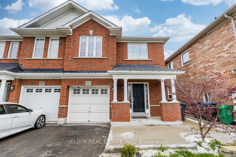 Semi-Detached  at 61 Bushmill Circle, Brampton, ON L7A 0K7, Brampton