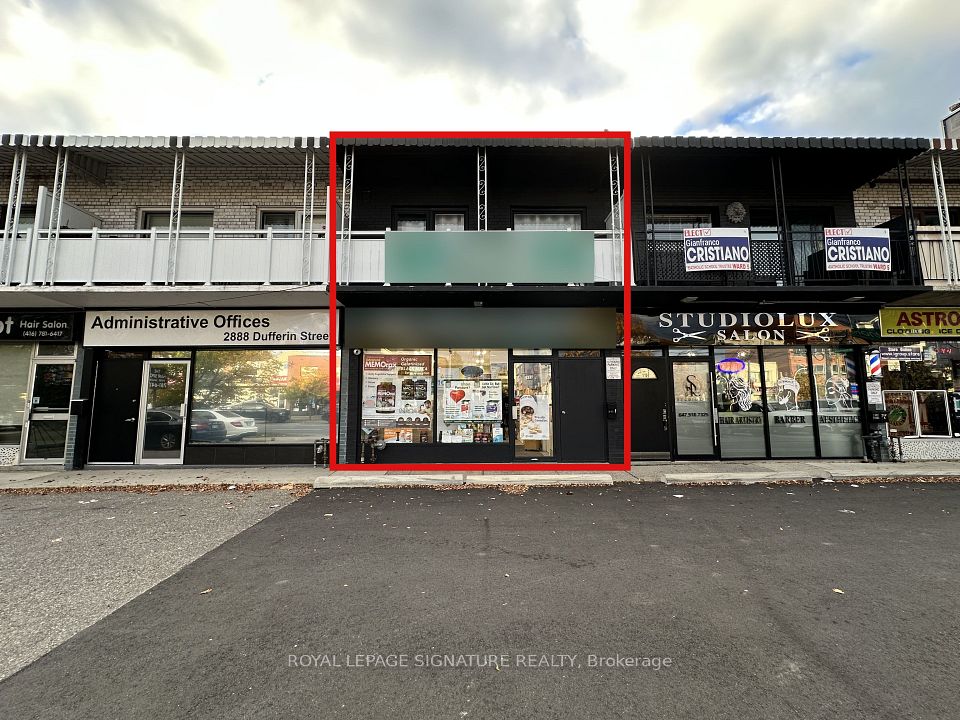 2890 Dufferin Street, Toronto, ON M6B 3S6