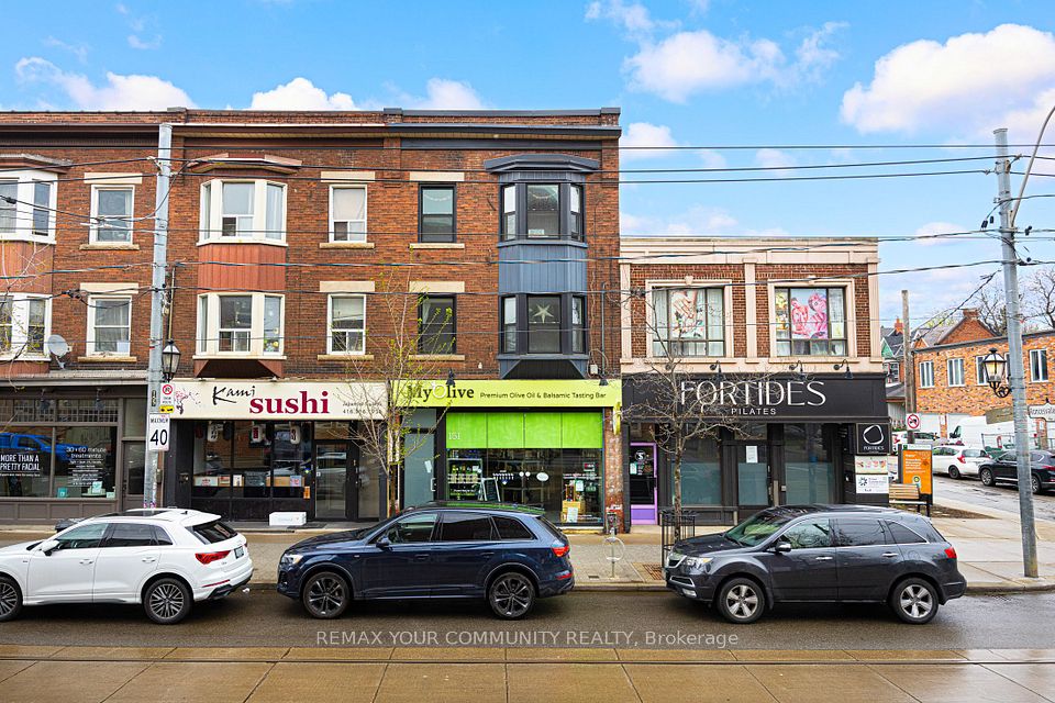 151 Roncesvalles Avenue, Toronto, ON M6R 2L3