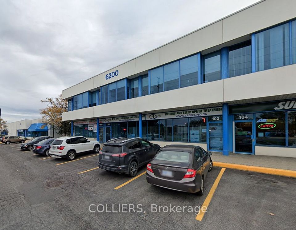 6200 Dixie Road 1-2, Mississauga, ON L5T 2E1