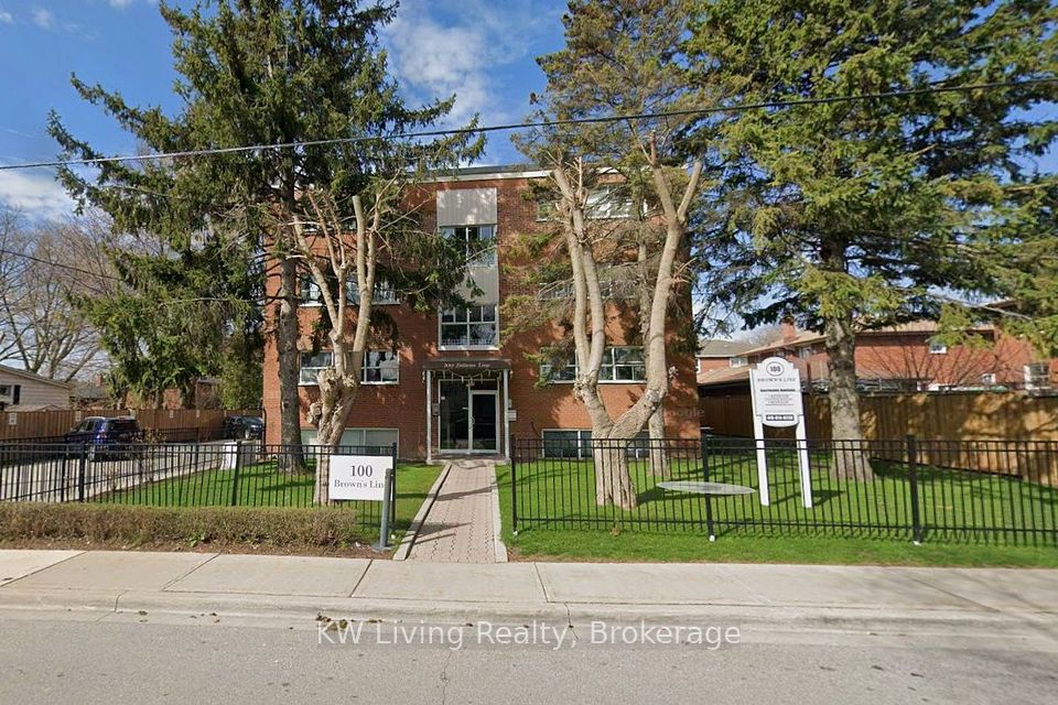 100 Browns Line, Toronto, ON M8W 3T1