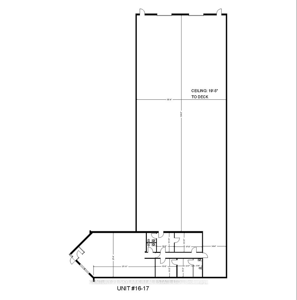 6435 DIxie Road #16 & #17, Mississauga, ON L5T 1X4