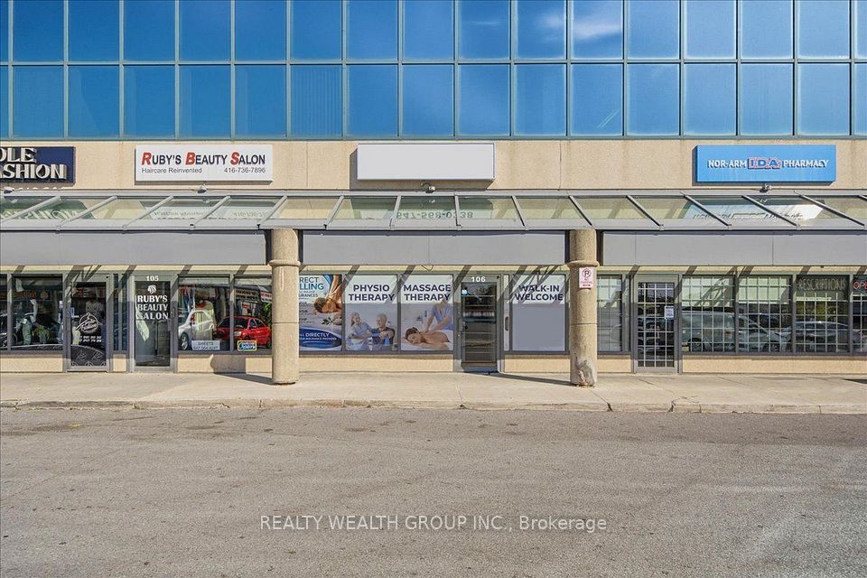 1280 FINCH Avenue 106, Toronto, ON M3J 3K6