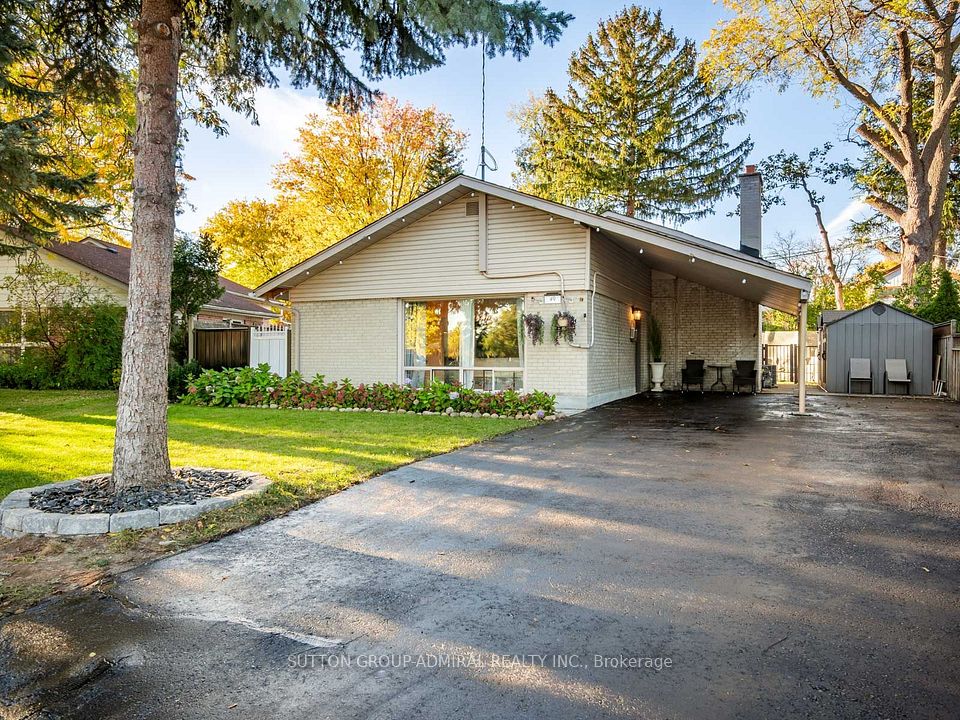 Detached at 49 Kennebec Crescent, Toronto, ON M9W 2R8