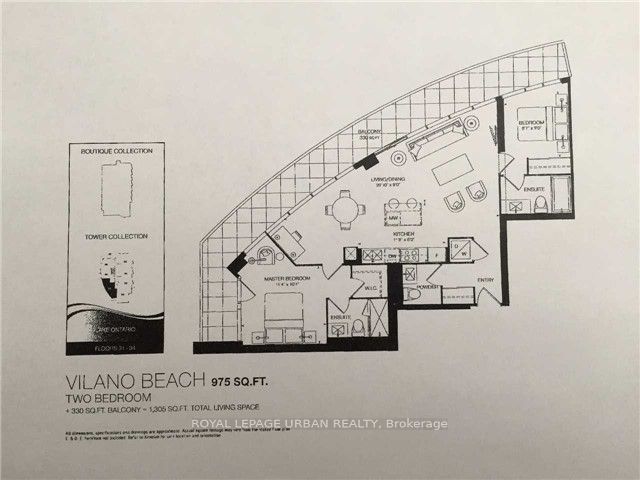 59 Annie Craig Drive 3504, Toronto, ON M8V 0C4 4