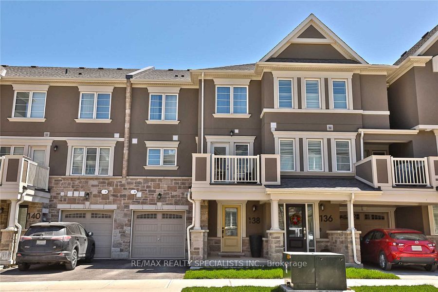 Att/Row/Townhouse at 138 STORK Street, Oakville, ON L6H 0X9