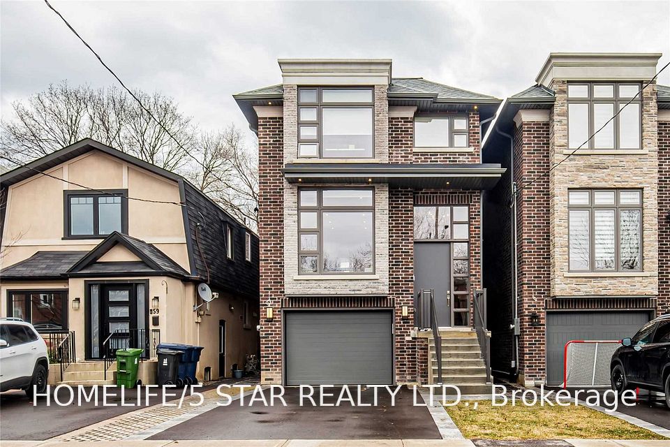 Detached at 57 Ninth Street, Toronto, ON M8V 3E2