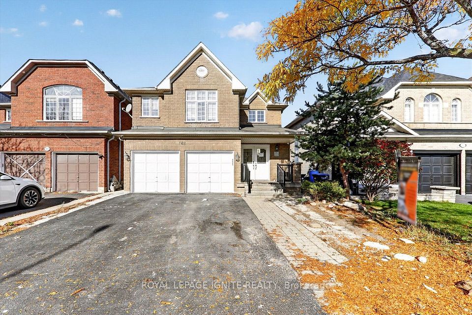 Detached at 162 Cadillac Crescent Lower, Brampton, ON L7A 3B7
