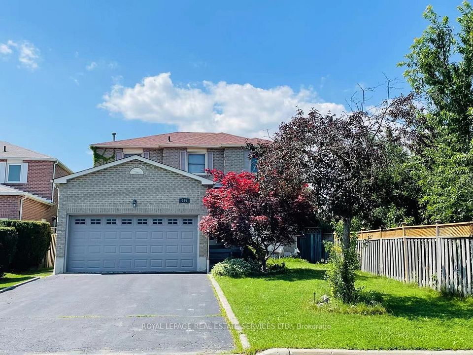 Detached at 299 Rockcliffe Gardens Lower, Mississauga, ON L5R 1S1