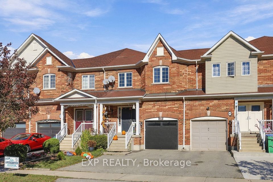 Att/Row/Townhouse at 85 Heartview Road, Brampton, ON L6Z 0C9