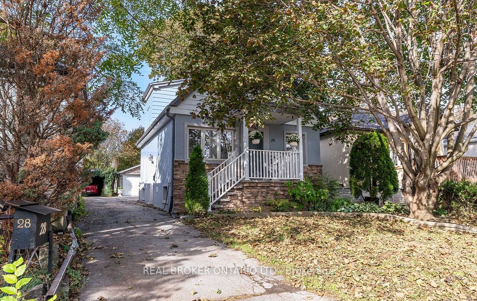 Detached at 26 Roxaline Street, Toronto, ON M9P 2Y9