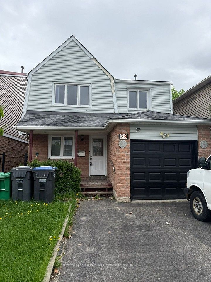 Detached at 28 Junewood Crescent, Brampton, ON L6S 3T6