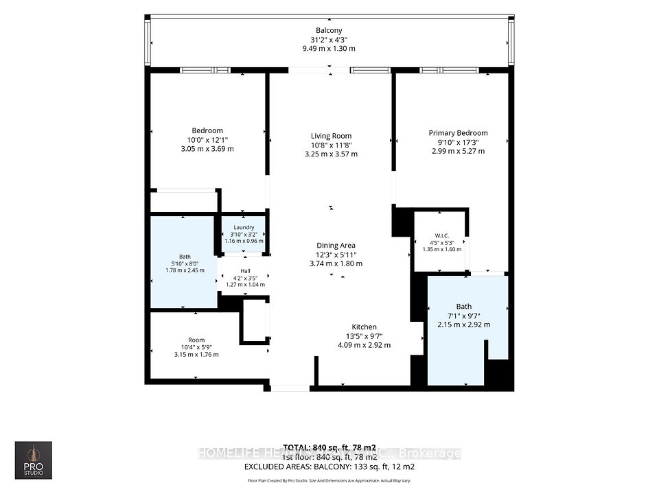 2520 Eglinton Avenue W 1412, Mississauga, ON L5M 0Y4 4