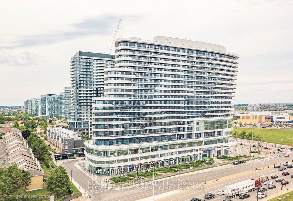 Condo Apartment at 2520 Eglinton Avenue W 1412, Mississauga, ON L5M 0Y4