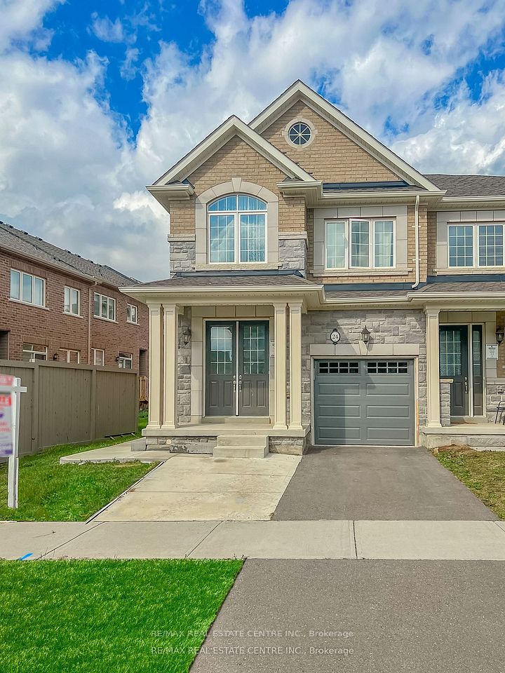 Att/Row/Townhouse at 24 Dale Meadows ( Basement) Road, Brampton, ON L7A 4Z9