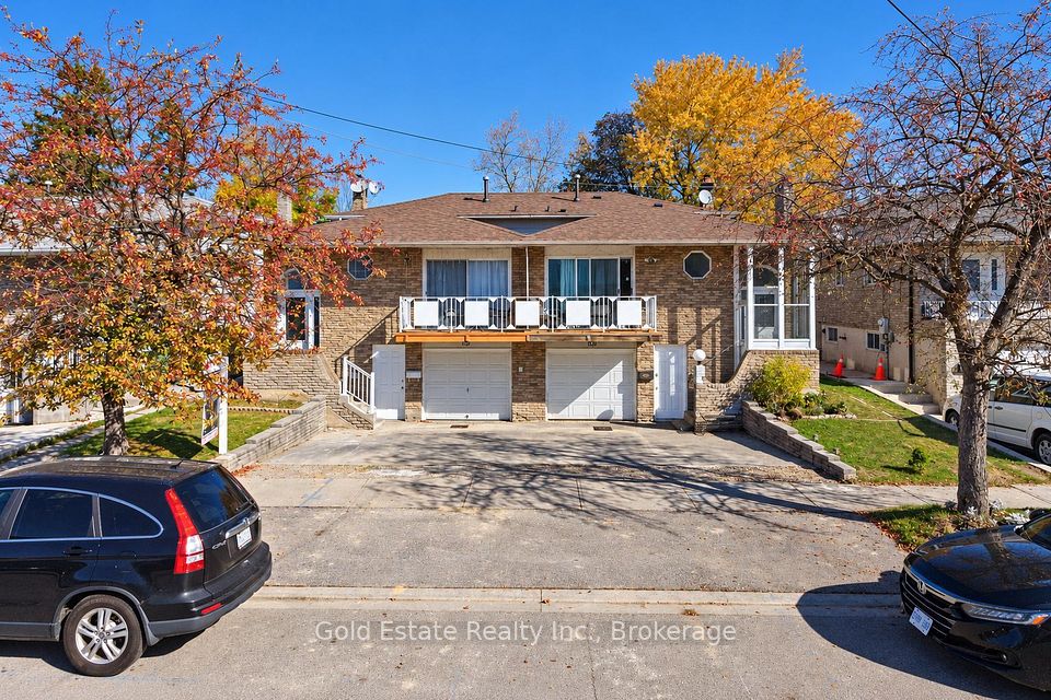 Semi-Detached  at 44 Bruce Beer Drive, Brampton, ON L6V 2W7