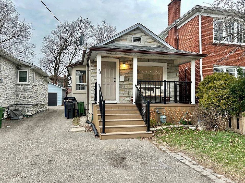 Detached at 36 Fourteenth Street, Toronto, ON M8V 3H9