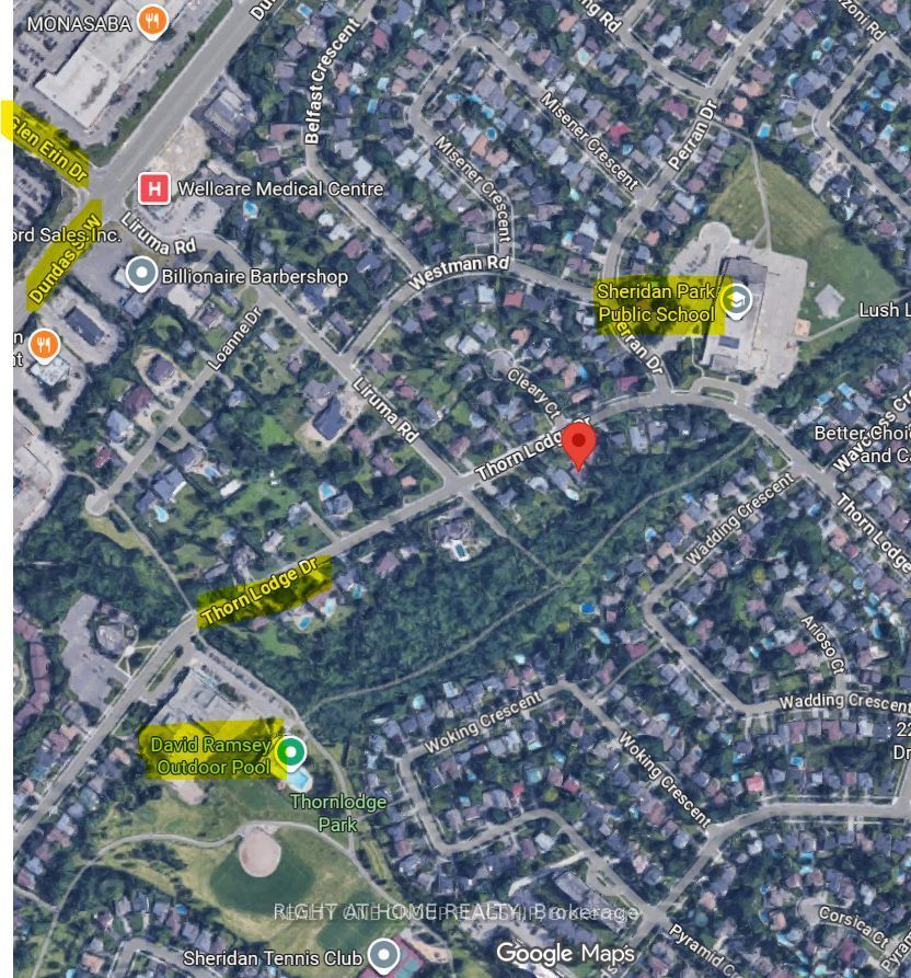 2358 Thorn Lodge Drive, Mississauga, ON L5K 1K5 2