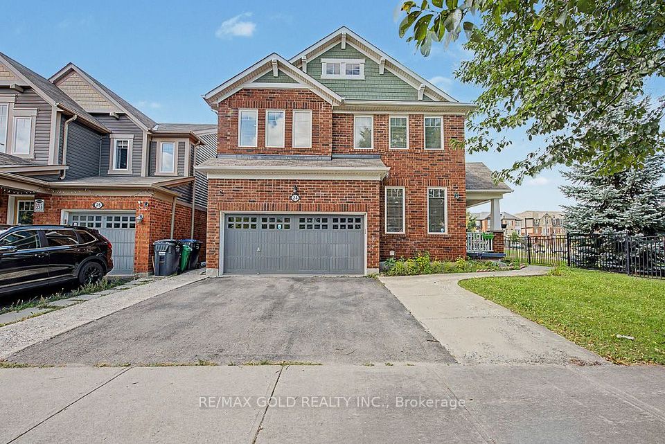 Detached at 24 Haverty Trail, Brampton, ON L7A 0S2