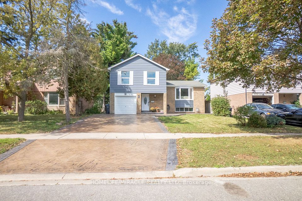 Detached at 2581 Windjammer Road, Mississauga, ON L5L 1H7